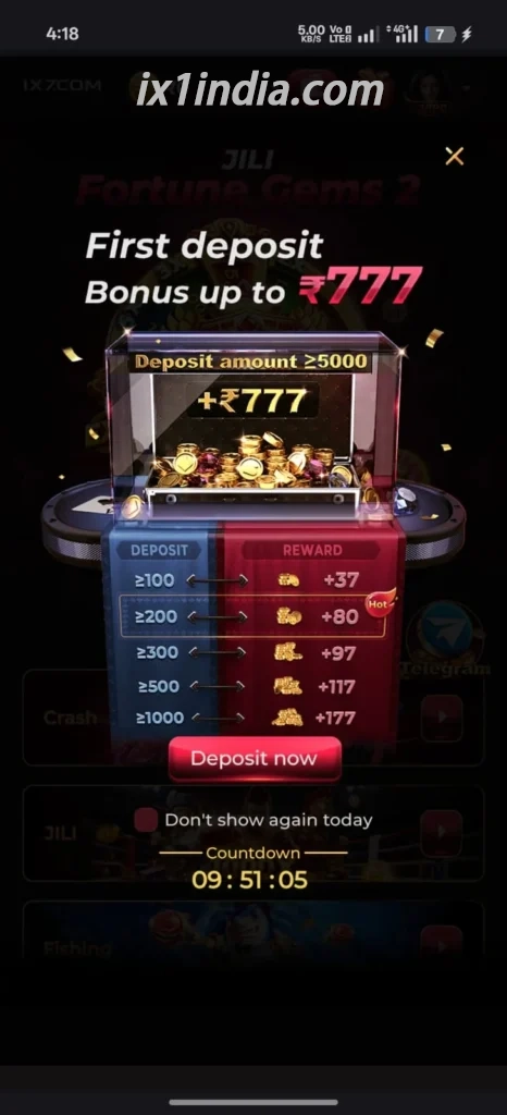 IX1 APK screen example 2